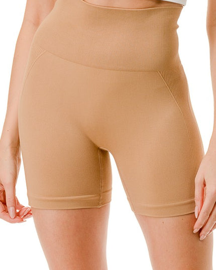 LEG12 BUTT LIFT SHORTS