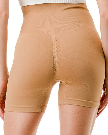 LEG12 BUTT LIFT SHORTS