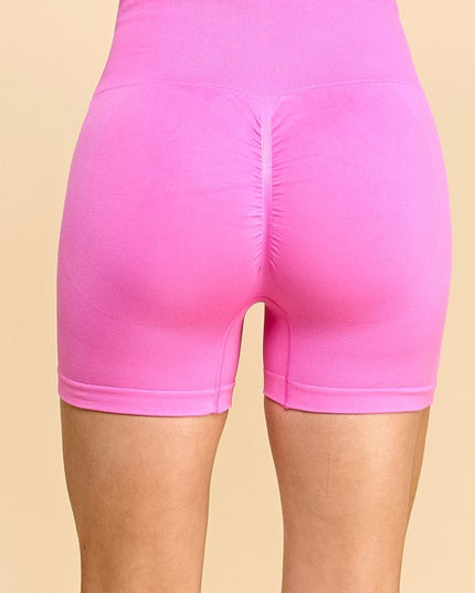 LEG12 BUTT LIFT SHORTS