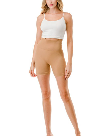 LEG12 BUTT LIFT SHORTS