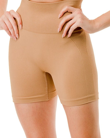 LEG12 BUTT LIFT SHORTS