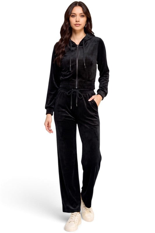 VS501SET Velour – Soft Touch 2-Piece Set