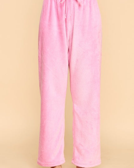 SP522X PLUS SIZE COMFORTABLE DRAWSTRING PAJAMA PANTS