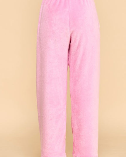 SP522X PLUS SIZE COMFORTABLE DRAWSTRING PAJAMA PANTS