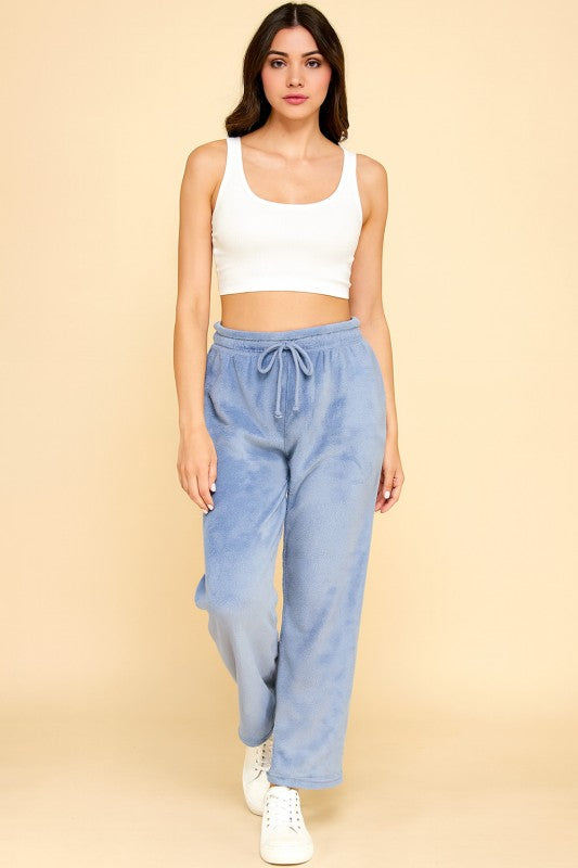 SP522 COMFORTABLE DRAWSTRING PAJAMA PANTS