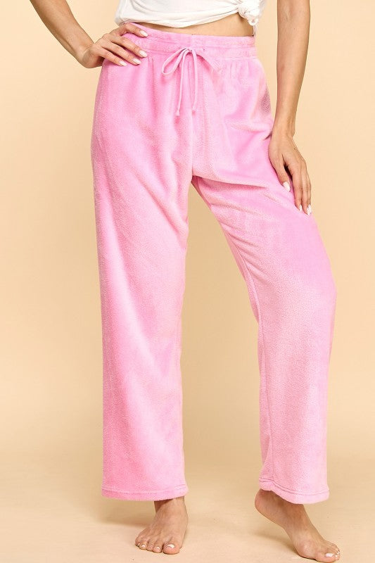 SP522 COMFORTABLE DRAWSTRING PAJAMA PANTS