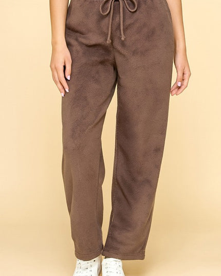 SP522X PLUS SIZE COMFORTABLE DRAWSTRING PAJAMA PANTS