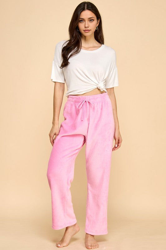 SP522X PLUS SIZE COMFORTABLE DRAWSTRING PAJAMA PANTS