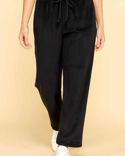 SP522X PLUS SIZE COMFORTABLE DRAWSTRING PAJAMA PANTS