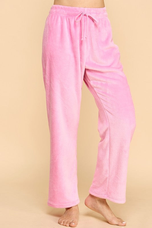 SP522X PLUS SIZE COMFORTABLE DRAWSTRING PAJAMA PANTS