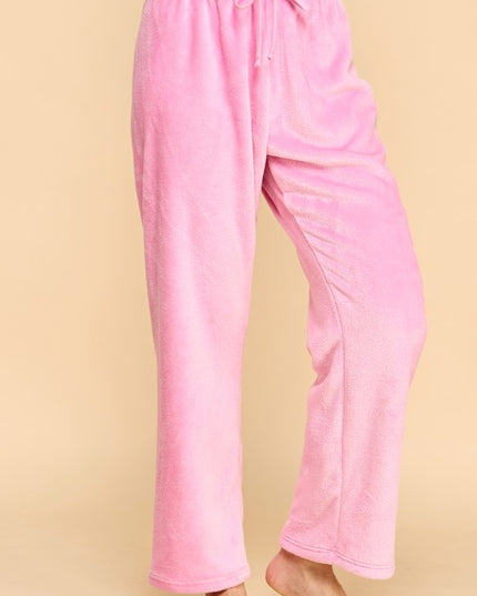 SP522X PLUS SIZE COMFORTABLE DRAWSTRING PAJAMA PANTS