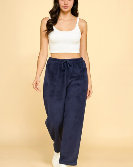 SP522X PLUS SIZE COMFORTABLE DRAWSTRING PAJAMA PANTS