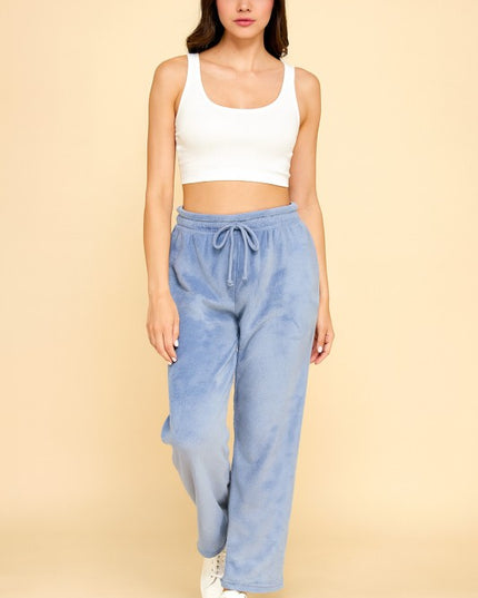 SP522X PLUS SIZE COMFORTABLE DRAWSTRING PAJAMA PANTS