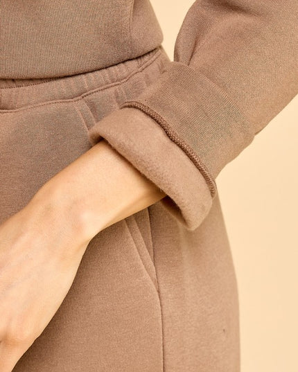 FS516 FRENCH TERRY FLEECE 2-PIECE SET