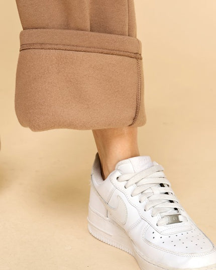 FS516 FRENCH TERRY FLEECE 2-PIECE SET