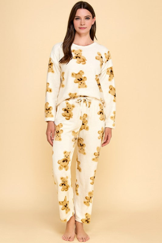 FP-SET S26 PAJAM SETS BEAR PAJAMA SETS