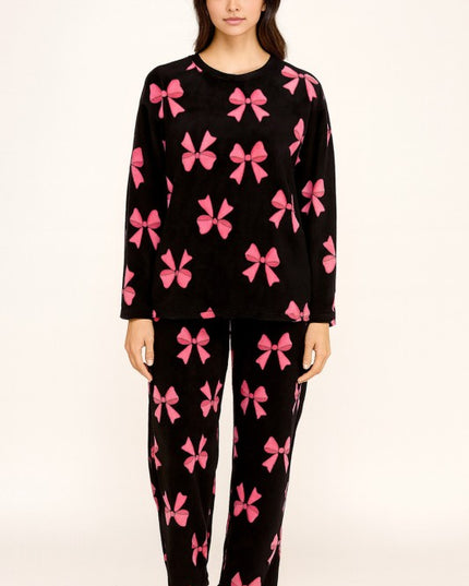 Pajama Set Anime – Soft Cozy Lounge Sleepwear Set