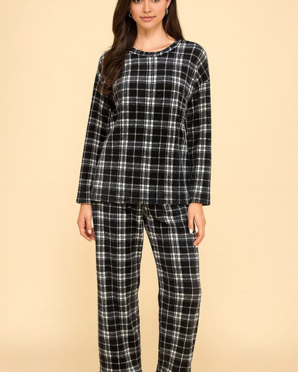 Pajama Set Anime – Soft Cozy Lounge Sleepwear Set