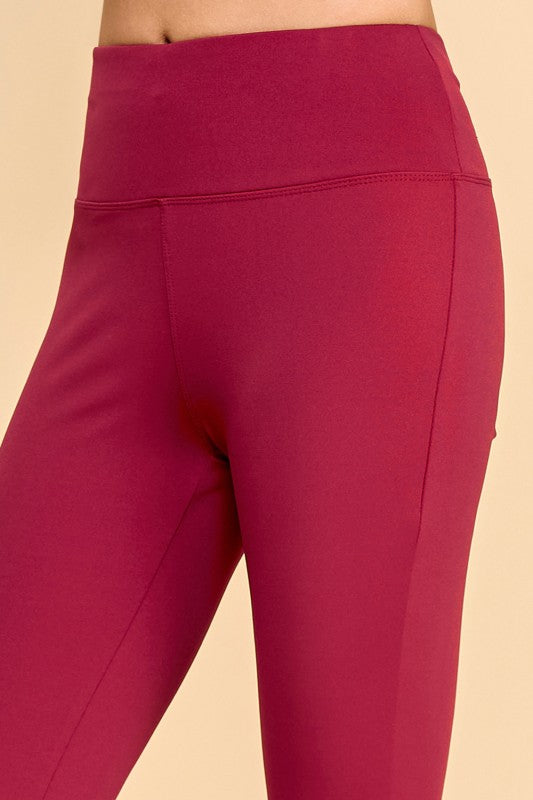 LG57 HIGH WAIST YOGA FLARE PANTS