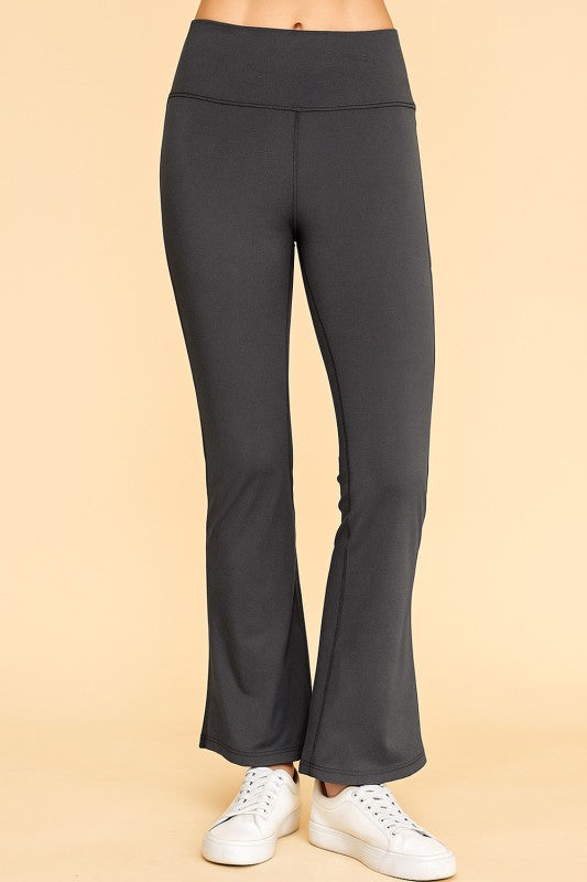 LG57 HIGH WAIST YOGA FLARE PANTS