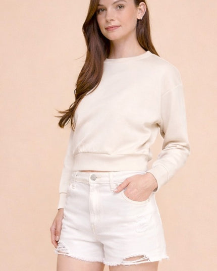 Air Scuba Pullover – Relaxed Fit Classic Sweat Top