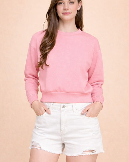Air Scuba Pullover – Relaxed Fit Classic Sweat Top
