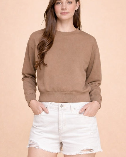 Air Scuba Pullover – Relaxed Fit Classic Sweat Top