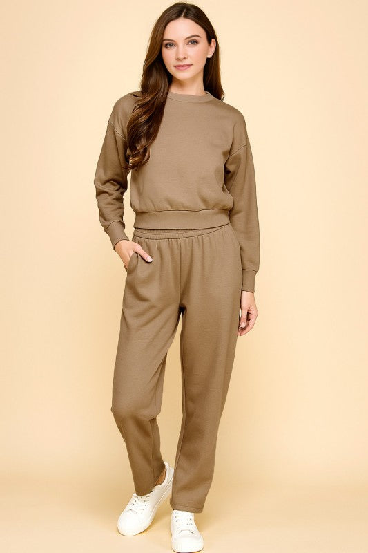 SR01SET AIR SCUBA CLASSIC PULLOVER & PANT SET