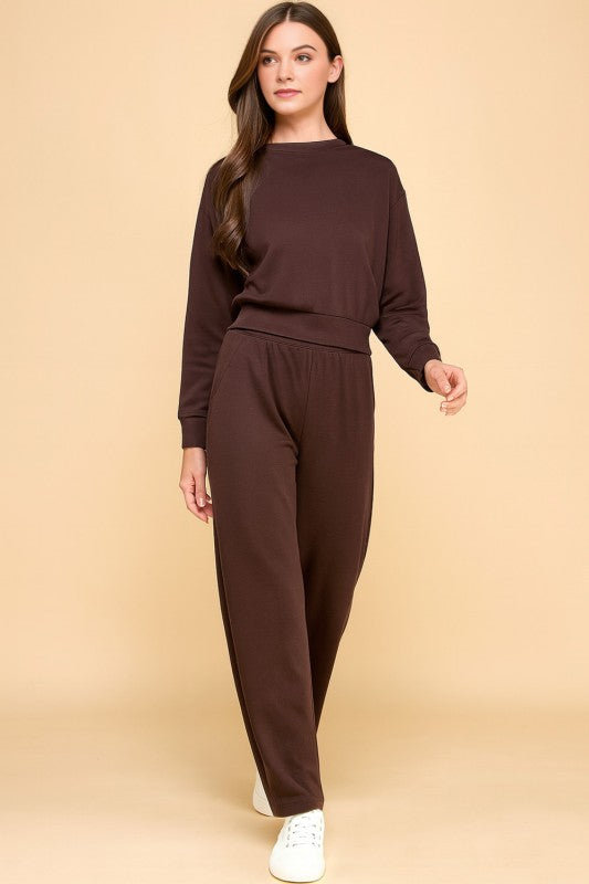 SR01SET AIR SCUBA CLASSIC PULLOVER & PANT SET