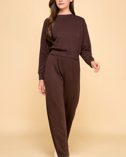 SR01SET AIR SCUBA CLASSIC PULLOVER & PANT SET