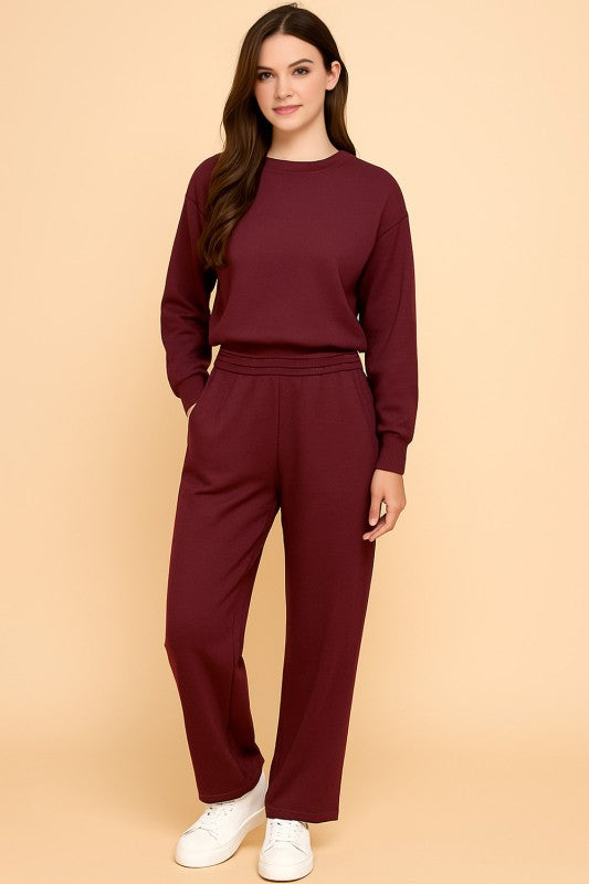 SR01SET AIR SCUBA CLASSIC PULLOVER & PANT SET