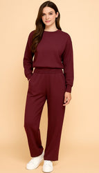 S-M-L(2-2-2) BURGUNDY