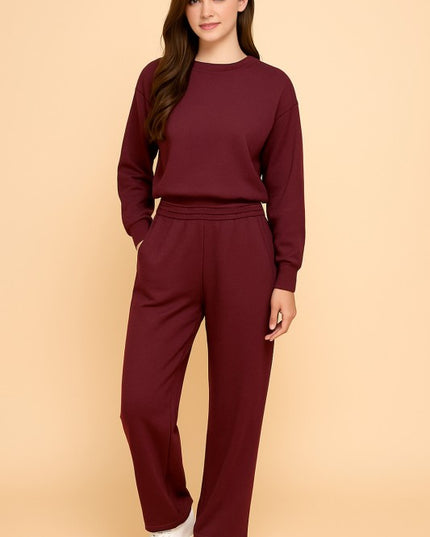 SR01SET AIR SCUBA CLASSIC PULLOVER & PANT SET