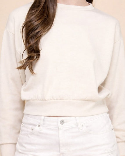 Air Scuba Pullover – Relaxed Fit Classic Sweat Top