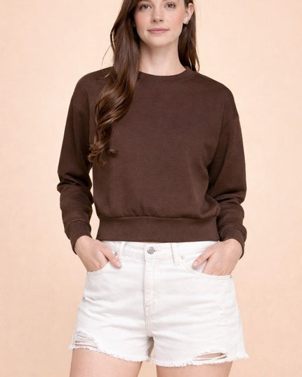 Air Scuba Pullover – Relaxed Fit Classic Sweat Top