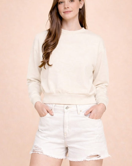 Air Scuba Pullover – Relaxed Fit Classic Sweat Top