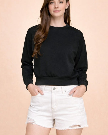 Air Scuba Pullover – Relaxed Fit Classic Sweat Top