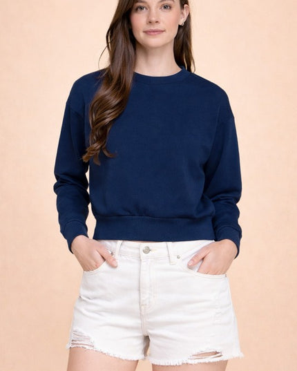 Air Scuba Pullover – Relaxed Fit Classic Sweat Top