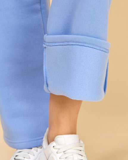 FS519 FRENCH TERRY FLEECE 2-PIECE SET