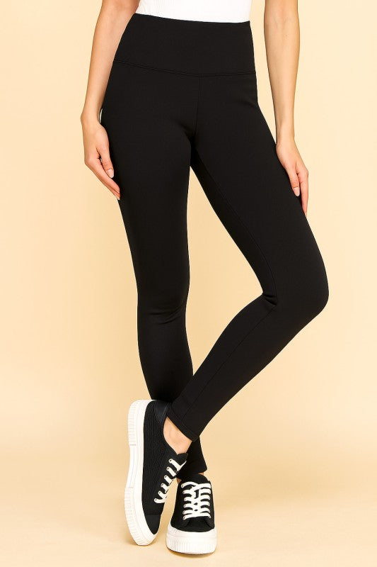 FL701 HIGH RISE FUR LINED LEGGINGS