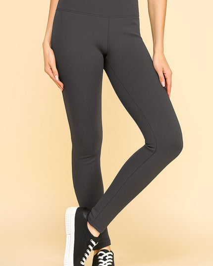 FL701 HIGH RISE FUR LINED LEGGINGS