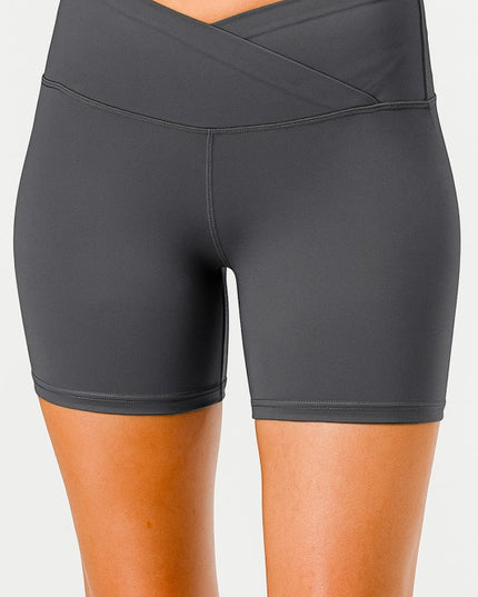 LG29SH ACTIVEWEAR BUTT LIFTING YOGA SHORTS