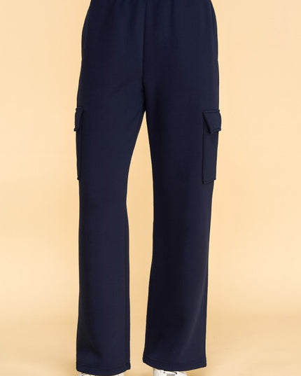 FPC601 FRENCH TERRY FLEECE CARGO SWEATPANTS