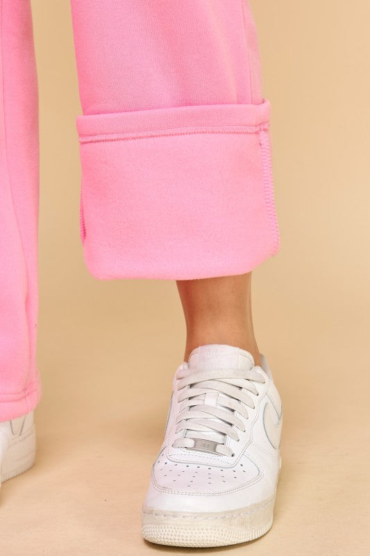 FPC601 FRENCH TERRY FLEECE CARGO SWEATPANTS