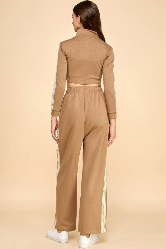 AS001 AIR SCUBA CROP JACKET 2-PIECE SET