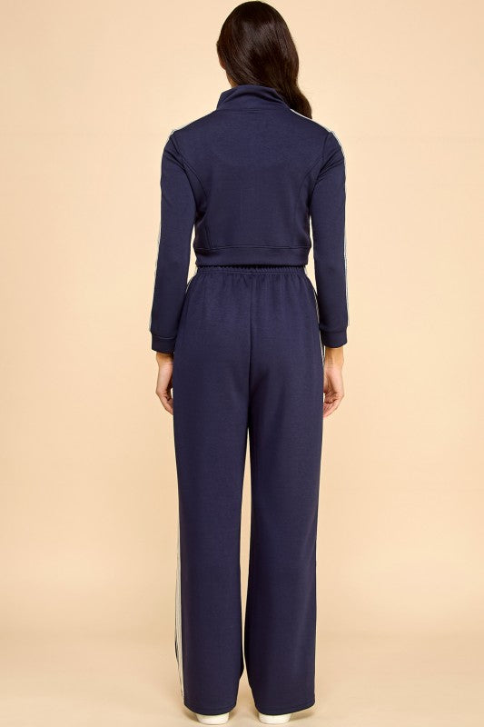 AS002 AIR SCUBA CROP JACKET 2-PIECE SET