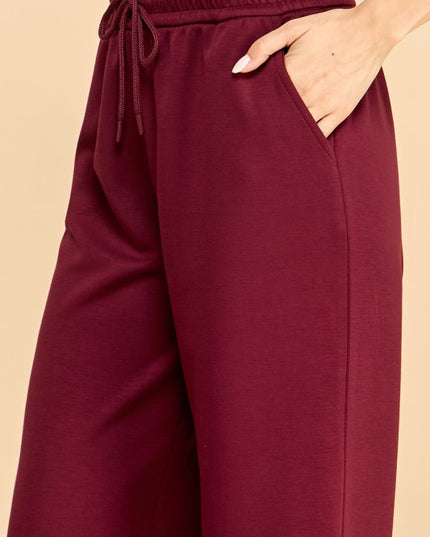 SR003 AIR SCUBA CLASSIC DRAWSTRING SWEATPANT