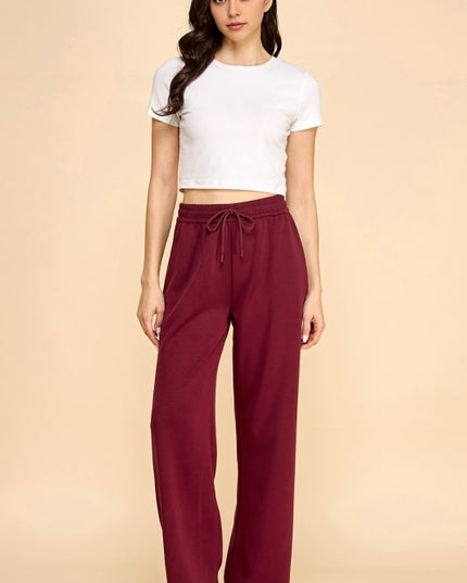 SR003 AIR SCUBA CLASSIC DRAWSTRING SWEATPANT