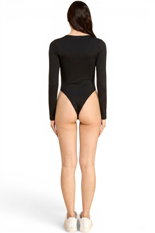 BST24L Square Neck Bodysuit