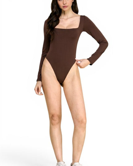 BST24L Square Neck Bodysuit